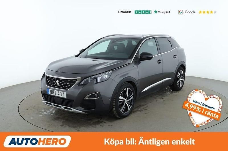 Begagnad Peugeot 3008 GT-line 167 HK (122 kW) 2018 Okänd SUV