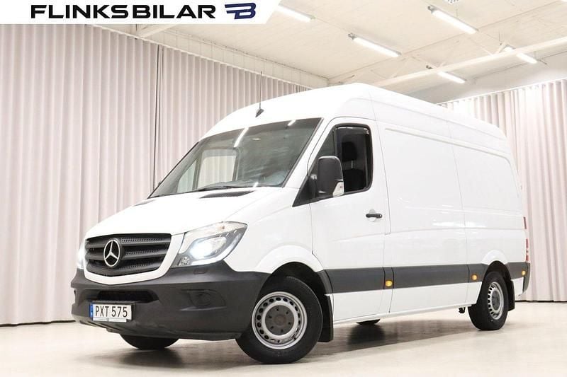 Vit Begagnad 2016 Mercedes Sprinter Van | 199 900 kr (Superpris) - Bild 1/4