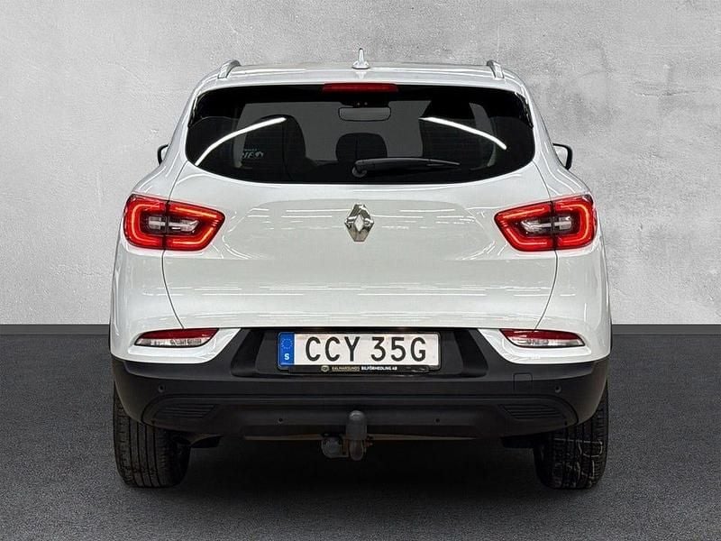 Begagnad Renault Kadjar 140 HK (102 kW) 2019 Vit SUV