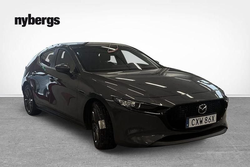 Begagnad Mazda 3 151 HK (111 kW) 2023 Grå Halvkombi