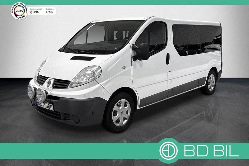 Vit Begagnad 2013 Renault Trafic Van | 199 900 kr - Bild 1/3