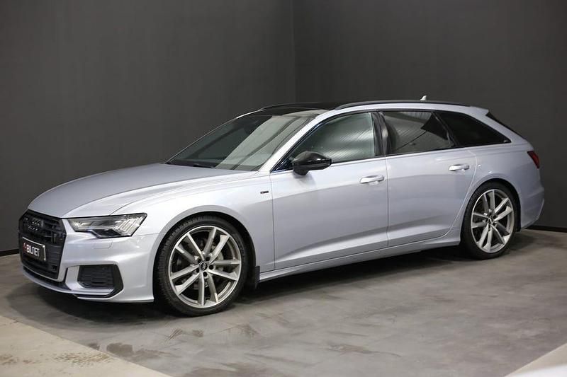 Begagnad Audi A6 S-Line 231 HK (169 kW) 2019 Silver Kombi