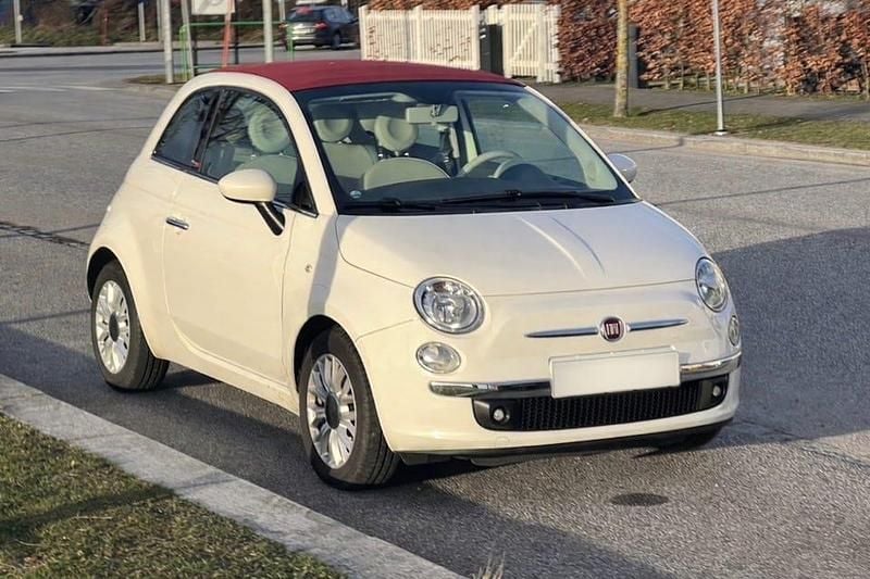Begagnad 2015 Fiat 500C Cab | 69 000 kr (Marknadspris) - Bild 1/2