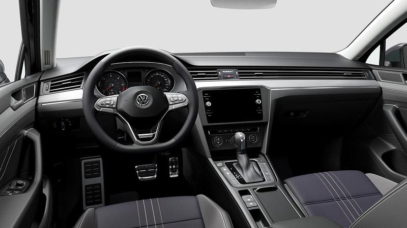 Mörkgrå (mangan grey metallic) Begagnad 2020 VW Passat Alltrack Kombi | 334 900 kr (Lite dyr) - Bild 1/3