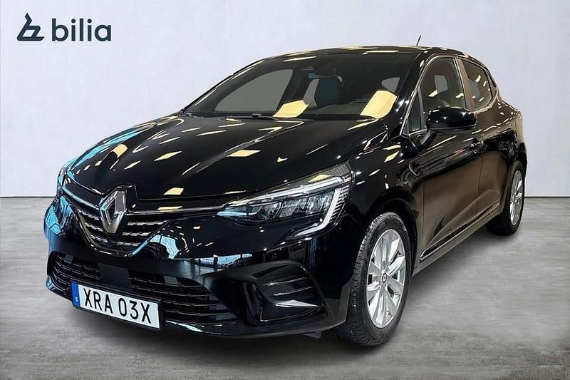 Svart Begagnad 2022 Renault Clio V Intens Halvkombi | 169 900 kr (Marknadspris) - Bild 1/3
