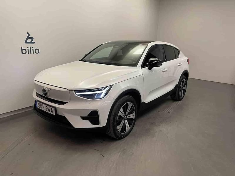 Vit Begagnad 2023 Volvo C40 Single Motor SUV | 329 500 kr - Bild 1/1