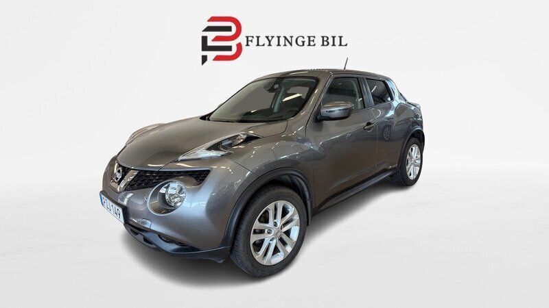 Grå Begagnad 2018 Nissan Juke SUV | 149 900 kr (Marknadspris) - Bild 1/4