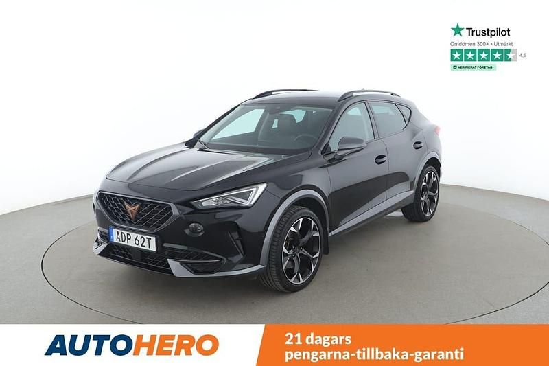 Svart Begagnad 2021 Cupra Formentor SUV | 252 000 kr (Marknadspris) - Bild 1/4