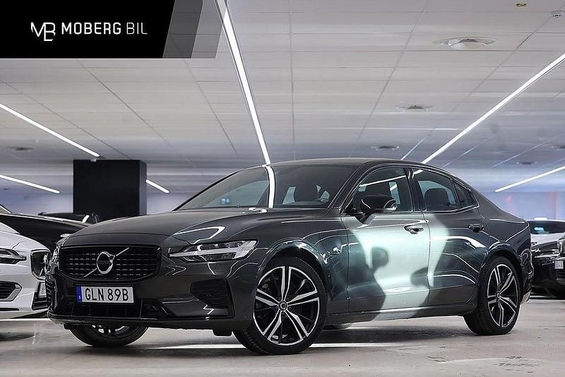 Begagnad Volvo S60 R-Design 310 HK (228 kW) 2022 Mörkgrå Sedan