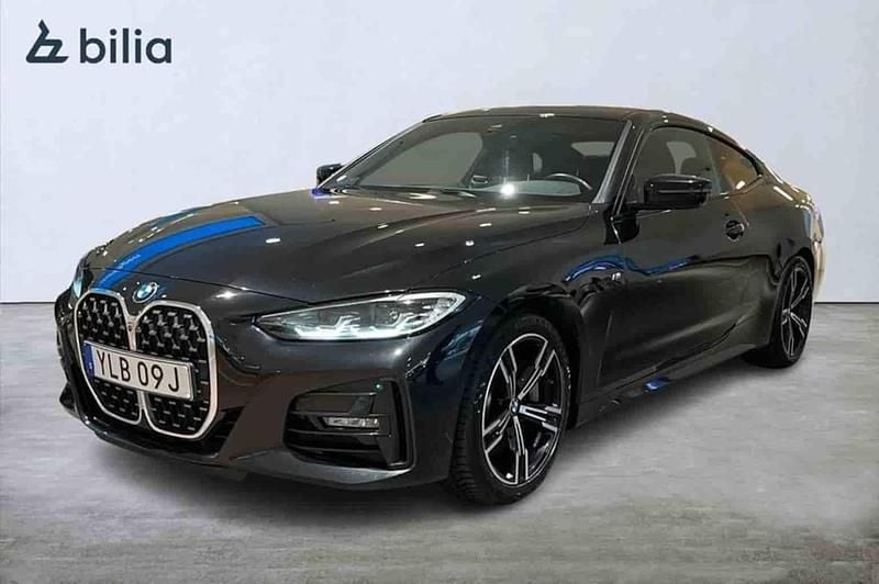 Svart Begagnad 2022 BMW 430 Sportkupé | 429 000 kr - Bild 1/1