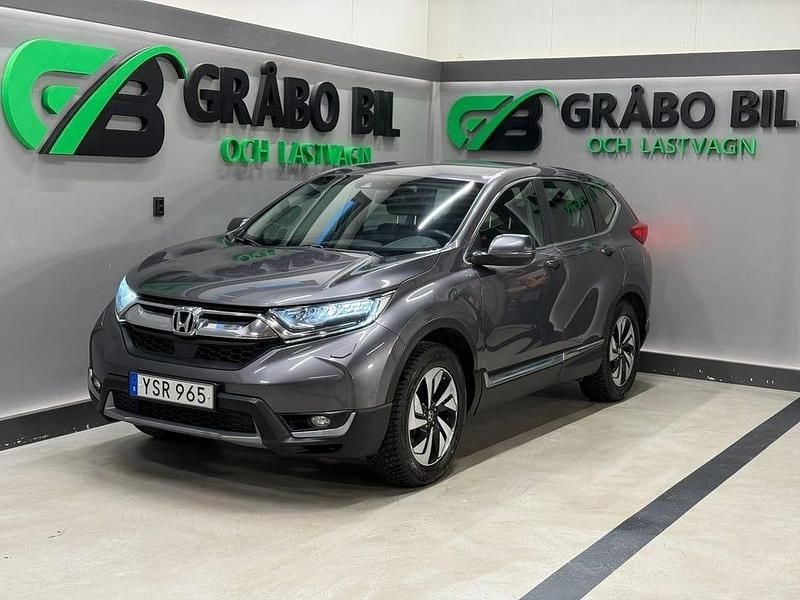 Grå Begagnad 2019 Honda CR-V Elegance SUV | 149 900 kr - Bild 1/4