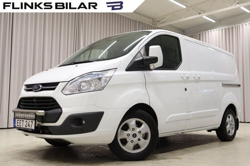 Vit (frozen white) Begagnad 2016 Ford Transit Custom Van | 109 900 kr (Superpris) - Bild 1/4