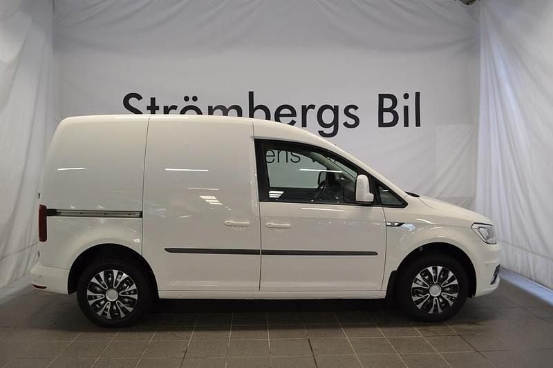 Begagnad VW Caddy 2020 Vit Minibuss