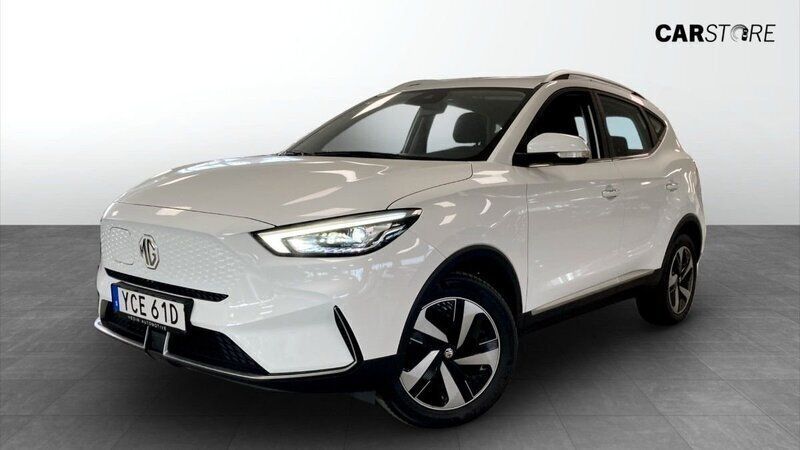 Vit Begagnad 2022 MG ZS Comfort Sedan | 234 900 kr - Bild 1/4