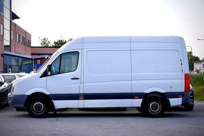 Begagnad VW Crafter 109 HK (80 kW) 2014 Vit Van