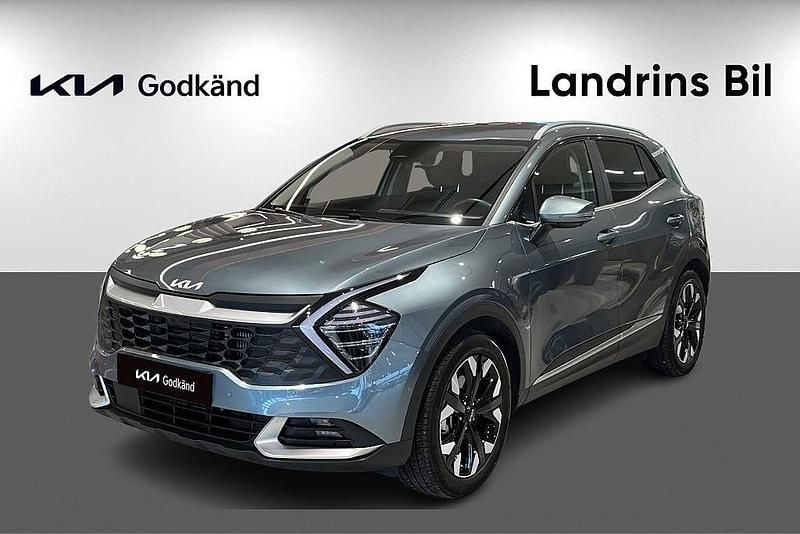Grå Begagnad 2024 Kia Sportage Advance SUV | 398 250 kr (Marknadspris) - Bild 1/4