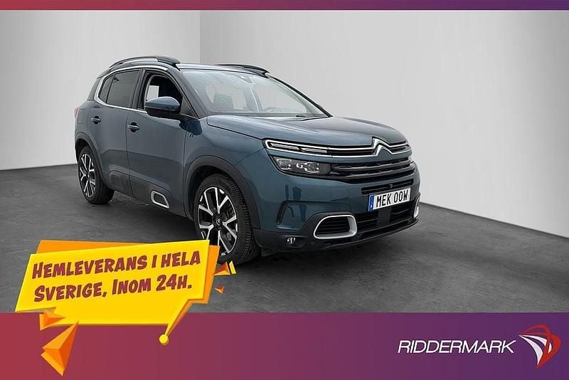 Grön Begagnad 2020 Citroën C5 Aircross SUV | 244 900 kr - Bild 1/3