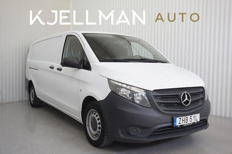 Begagnad Mercedes Vito 163 HK (119 kW) 2015 Vit Van