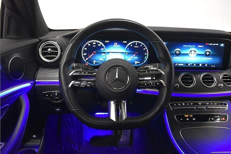 Begagnad Mercedes E300 Premium 306 HK (225 kW) 2021 Grå Kombi