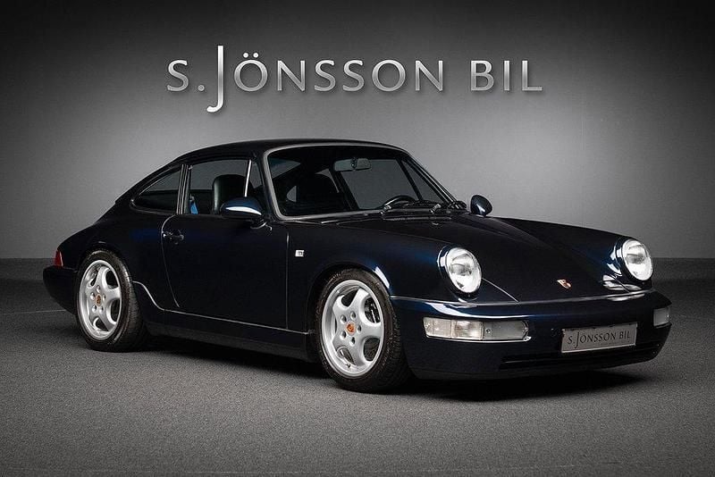 Mörkblå Begagnad 1992 Porsche 911 Carrera RS Sportkupé | 2 895 000 kr - Bild 1/4