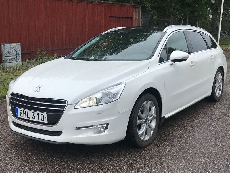 Vit Begagnad 2014 Peugeot 508 Kombi | 79 900 kr (Marknadspris) - Bild 1/4