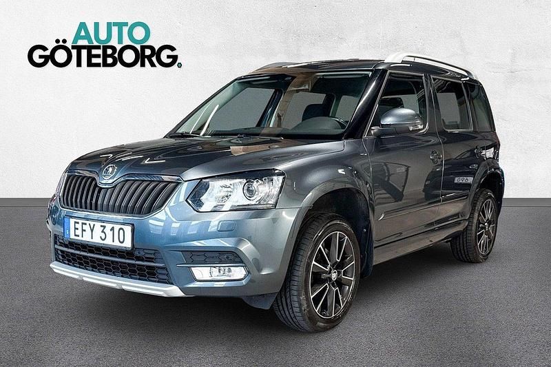 Mörkgrå Begagnad 2014 Skoda Yeti SUV | 129 900 kr (Bra pris) - Bild 1/3