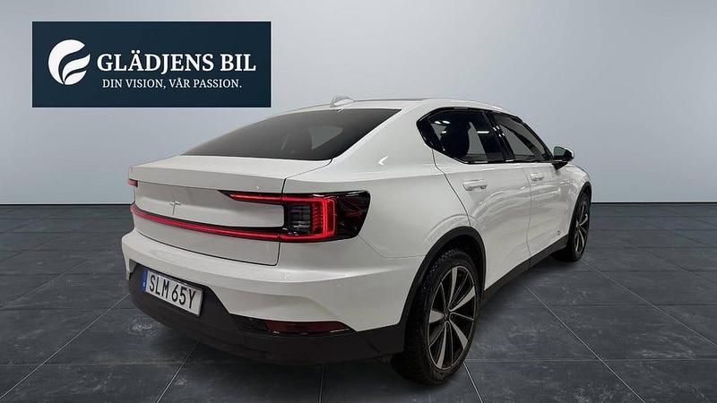 Begagnad Polestar 2 Plus 200 kW (272 HK) 2021 Vit Halvkombi