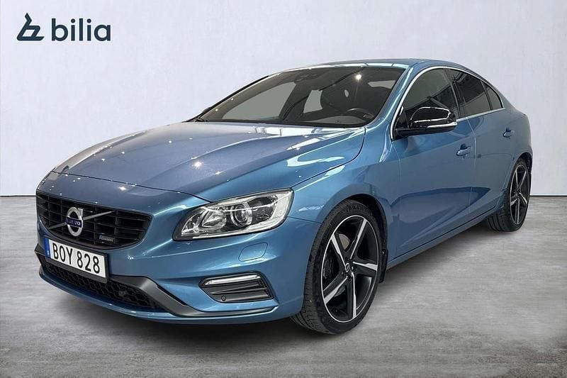 Blå Begagnad 2014 Volvo S60 Business Edition Sedan | 179 000 kr (Marknadspris) - Bild 1/3