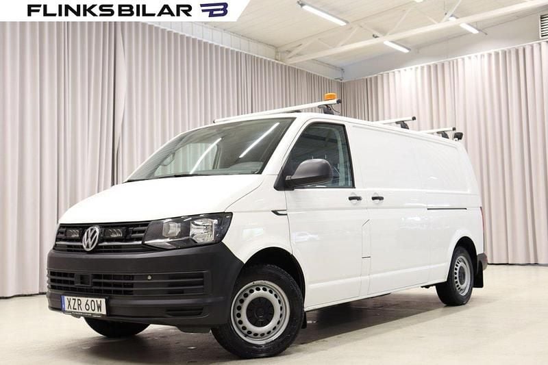 Vit Begagnad 2019 VW T6.1 Van | 299 900 kr (Marknadspris) - Bild 1/4