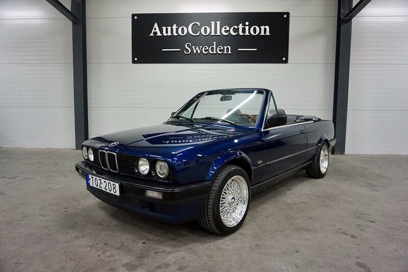Begagnad 1991 BMW 318 Cabriolet Cab | 119 000 kr - Bild 1/4