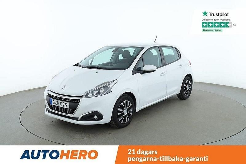 Okänd Begagnad 2016 Peugeot 208 Active Halvkombi | 74 000 kr (Marknadspris) - Bild 1/4