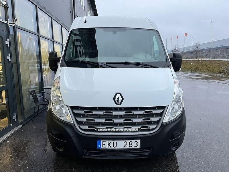 Begagnad Renault Master 126 HK (92 kW) 2012 Vit Van