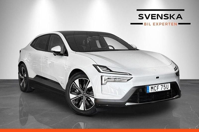 Silver Begagnad 2024 Polestar 4 Pilot SUV | 659 900 kr (Marknadspris) - Bild 1/4
