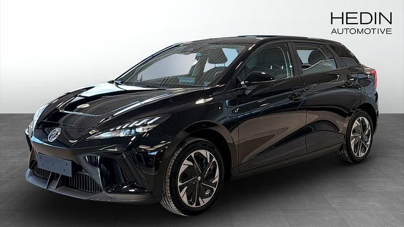 Svart Begagnad 2024 MG MG4 EV Halvkombi | 307 990 kr (Lite dyr) - Bild 1/4