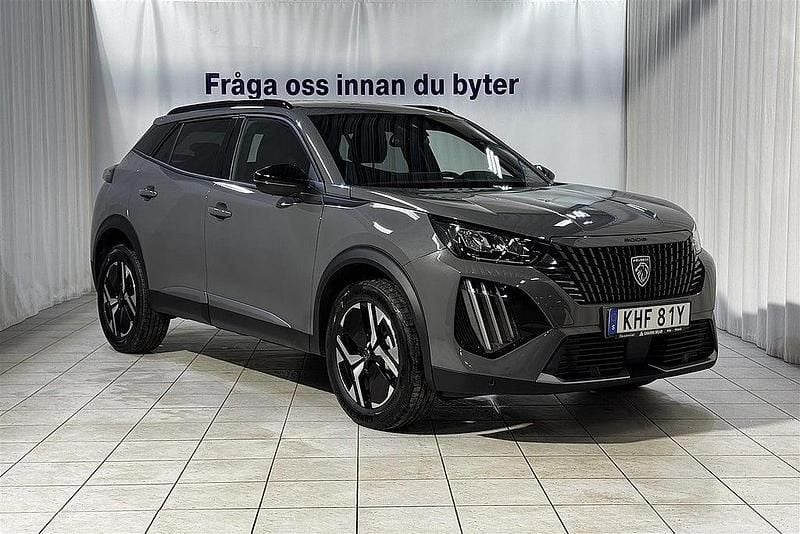 Grå Begagnad 2025 Peugeot 2008 Allure SUV | 209 900 kr (Superpris) - Bild 1/4