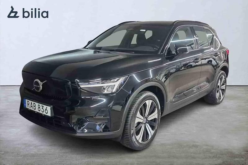 Svart Begagnad 2023 Volvo XC40 Single Motor SUV | 339 900 kr - Bild 1/1