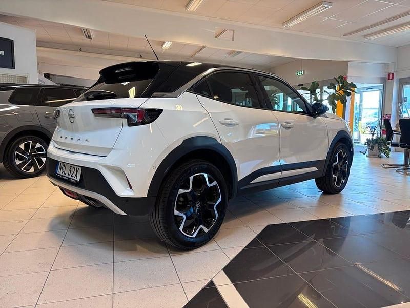 Begagnad Opel Mokka Ultimate 131 HK (96 kW) 2023 Vit SUV