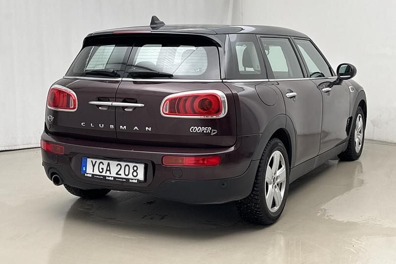 Begagnad Mini Cooper D Clubman 150 HK (110 kW) 2017 Röd Kombi