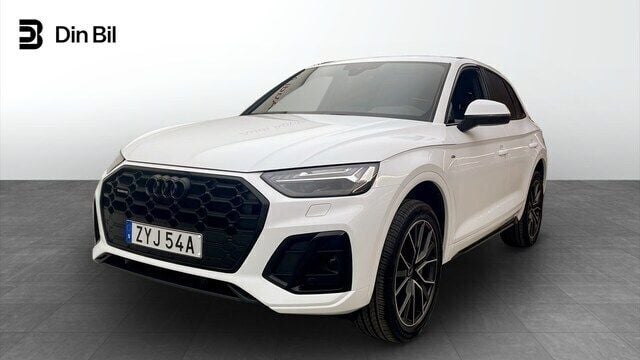 Vit Begagnad 2024 Audi Q5 S-Line SUV | 629 000 kr - Bild 1/4