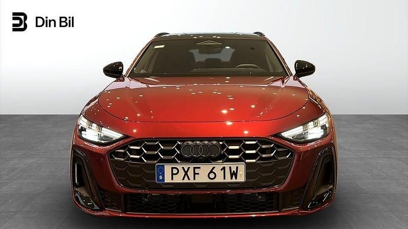 Ny Audi A5 Design 252 HK (185 kW) 2025 Grenadinröd metallic Kombi