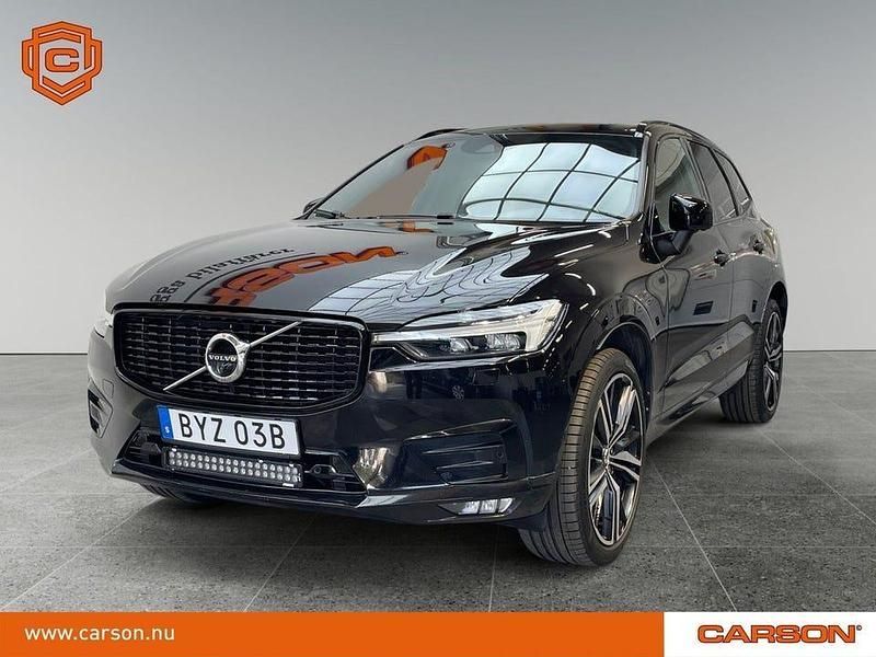 Svart Begagnad 2021 Volvo XC60 R-Design SUV | 349 900 kr (Lite dyr) - Bild 1/3