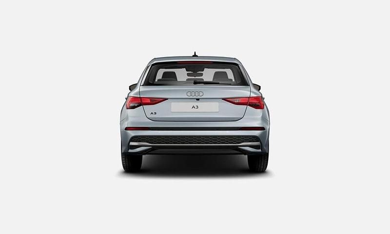 Ny Audi A3 2026 Grå
