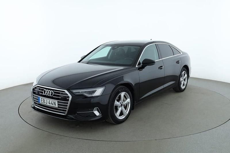 Svart Begagnad 2020 Audi A6 Sport Sedan | 249 000 kr (Superpris) - Bild 1/4