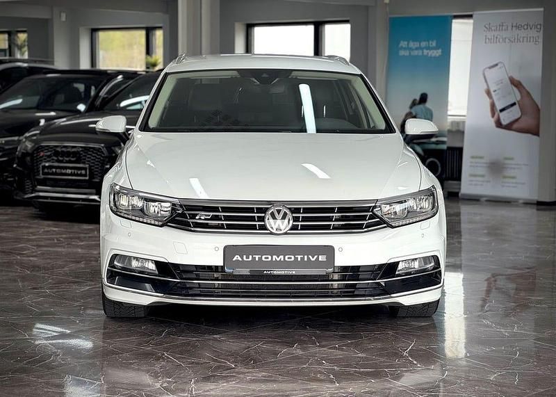 Begagnad VW Passat GT 191 HK (140 kW) 2018 Vit Kombi