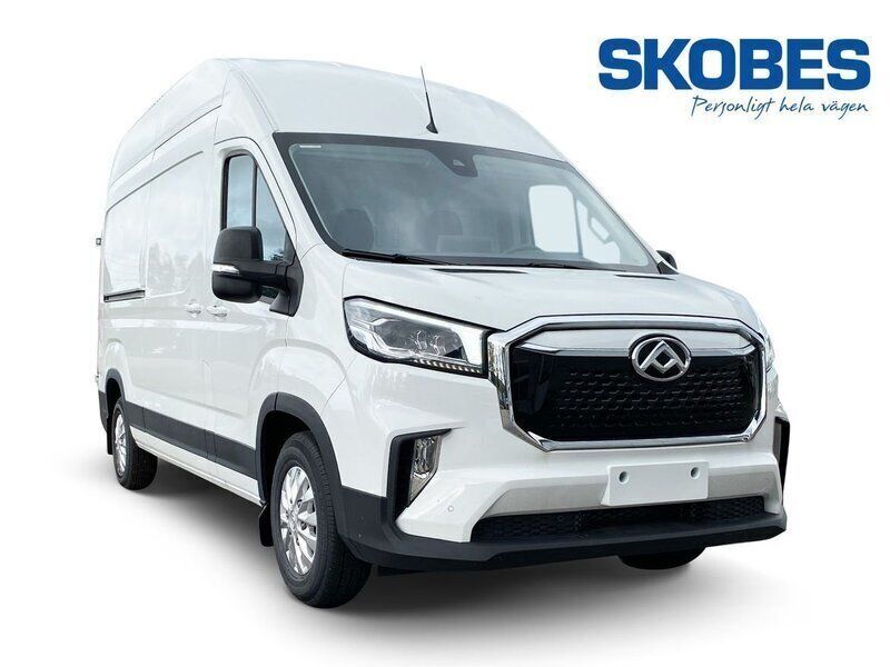 Vit Begagnad 2022 Maxus eDeliver 9 Van | 563 750 kr (Superpris) - Bild 1/4