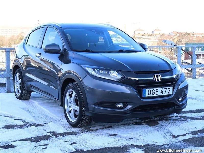 Begagnad Honda HR-V 131 HK (96 kW) 2016 Grå SUV