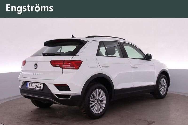 Begagnad VW T-Roc 110 HK (80 kW) 2020 Vit SUV