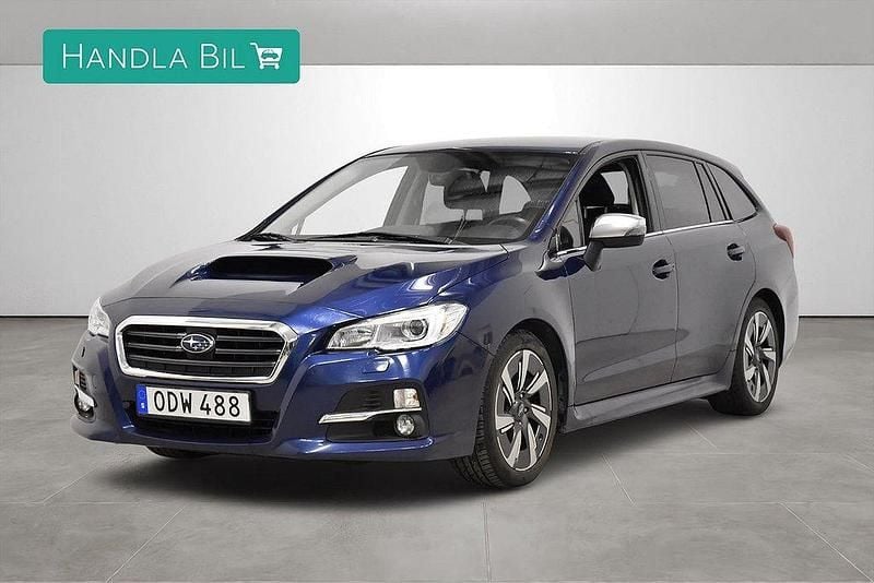 Blå Begagnad 2016 Subaru Levorg Kombi | 159 000 kr (Marknadspris) - Bild 1/4