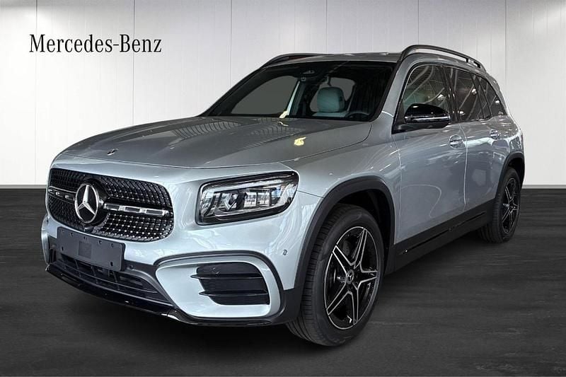 Ny Mercedes GLB220 AMG 191 HK (140 kW) 2025 Silver SUV