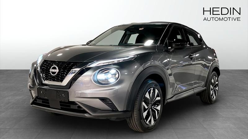 Ny Nissan Juke Acenta 114 HK (83 kW) 2025 Vit SUV